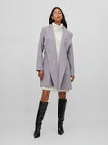 Vila TIE WAIST COAT, Light Grey Melange, highres - 14080175_LightGreyMelange_005.jpg