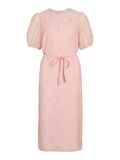 VILA VIHILMA SHORT SLEEVED MIDI DRESS, Ballerina, highres - 14112260_Ballerina_1235670_001.jpg