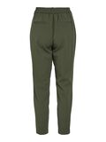 VILA VIVARONE HIGH WAIST HOSE MIT WEITEM BEIN, Kombu Green, highres - 14087407_KombuGreen_002.jpg