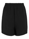 VILA VIJOSA HIGH WAISTED SHORTS, Black Beauty, highres - 14101664_BlackBeauty_002.jpg