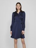 VILA LONG-SLEEVED VESTITO INCROCIATO, Navy Blazer, highres - 14084510_NavyBlazer_003.jpg