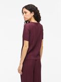 VILA VIPLISA PLEATED SHORT SLEEVED TOP, Fig, highres - 14089481_Fig_004.jpg