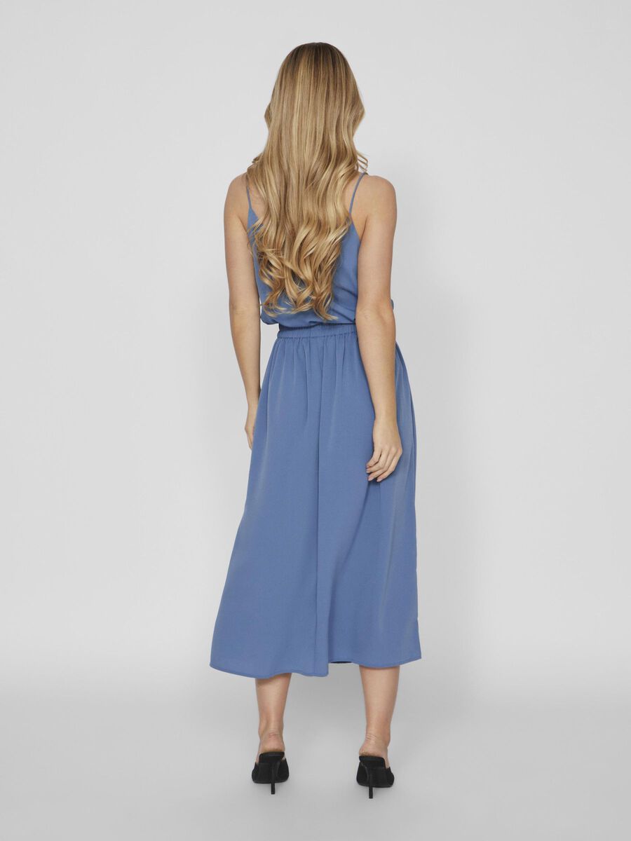 VILA HIGH WAIST MIDI SKIRT, Coronet Blue, highres - 14099287_CoronetBlue_004.jpg