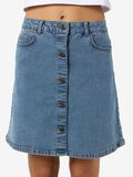 Noisy May NMRONNIE A-LINE SKIRT, Light Blue Denim, highres - 27032521_LightBlueDenim_006.jpg