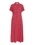 VILA MAXI SHIRT DRESS, Mars Red, highres - 14109513_MarsRed_1212397_001.jpg