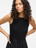 VILA SLEEVELESS MAXI DRESS, Black, highres - 14109326_Black_006.jpg