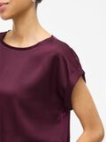 VILA VIELLETTE SHORT SLEEVED TOP, Fig, highres - 14059563_Fig_006.jpg