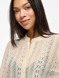 VILA VICHIKKA LACE SHIRT, Birch, highres - 14082977_Birch_006.jpg