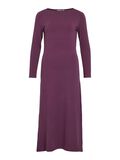 VILA KNITTED MIDI DRESS, Burgundy, highres - 14109869_Burgundy_001.jpg