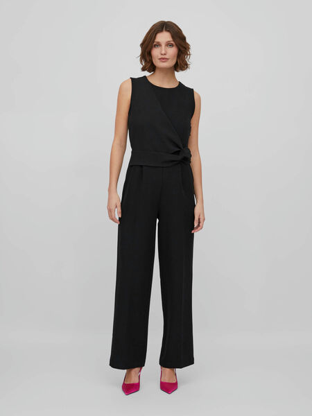 Vila SLEEVELESS OCCASION JUMPSUIT, Black, highres - 14083352_Black_003.jpg