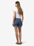 Noisy May WYSOKI STAN JEANSOWE SZORTY, Medium Blue Denim, highres - 27029489_MediumBlueDenim_005.jpg
