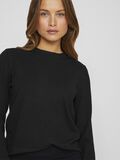 VILA RUNDHALS STRICKPULLOVER, Black, highres - 14102914_Black_006.jpg