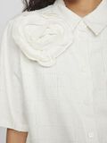 VILA ROSE -  SHORT SLEEVED SHIRT, Cloud Dancer, highres - 14103278_CloudDancer_007.jpg