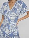 Vila SHORT SLEEVED WRAP DRESS, Coronet Blue, highres - 14059666_CoronetBlue_1110747_007.jpg