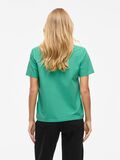 VILA VINORA ROUND NECK T-SHIRT, Winter Green, highres - 14103448_WinterGreen_004.jpg