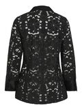 VILA LACE LONG SLEEVED SHIRT, Meteorite, highres - 14103504_Meteorite_002.jpg