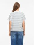 Product image thumbnail - ROUND NECK T-SHIRT, Blue Surf | 2