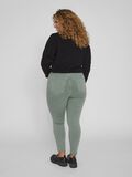 Vila CURVE - HIGH-WAIST SKINNY FIT JEANS, Laurel Wreath, highres - 14077133_LaurelWreath_956537_004.jpg
