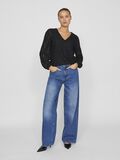 VILA V-HALS LANGERMET TOPP, Black Beauty, highres - 14099604_BlackBeauty_005.jpg