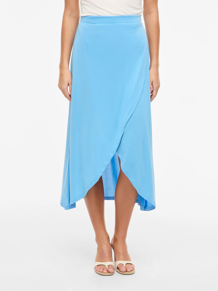 Product carousel image - HIGH WAIST MIDI SKIRT, All Aboard | 1