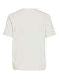 VILA VISYBIL ROUND NECK T-SHIRT, Snow White, highres - 14109219_SnowWhite_1205309_002.jpg