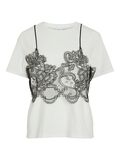 VILA VIRADA LACE DETAIL T-SHIRT, Optical Snow, highres - 14109820_OpticalSnow_1215354_001.jpg