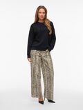 VILA RUNDHALS SWEATSHIRT, Black Beauty, highres - 14105234_BlackBeauty_1182206_005.jpg
