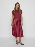 Vila PLEATED MIDI SKIRT, Beet Red, highres - 14063241_BeetRed_005.jpg