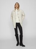 VILA VIKIMMI DE TALLA GRANDE CHAQUETA, Super Light Natural Melan, highres - 14067254_SuperLightNaturalMelan_005.jpg