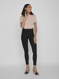 Vila NORMALHÖGA JEGGINGS, Black Denim, highres - 14065432_BlackDenim_005.jpg