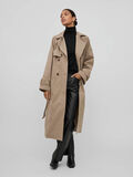 Vila CLASSIC TRENCHCOAT, Walnut, highres - 14083458_Walnut_003.jpg