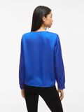 VILA LANGE MOUWEN BLOUSE MET V-HALS, Lapis Blue, highres - 14086138_LapisBlue_004.jpg