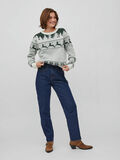 Vila CHRISTMAS KNITTED PULLOVER, Snow White, highres - 14051551_SnowWhite_1000050_005.jpg