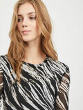 Vila ZEBRAPRINT MIDI JURK, Black, highres - 14056667_Black_751742_007.jpg