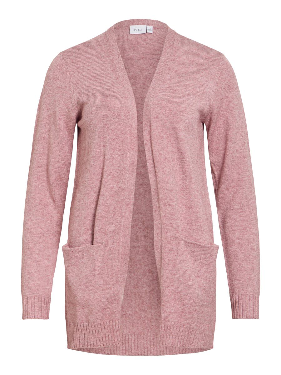 Product carousel image - VIRIL BASIC STRICK STRICKJACKE, Nostalgia Rose | 1