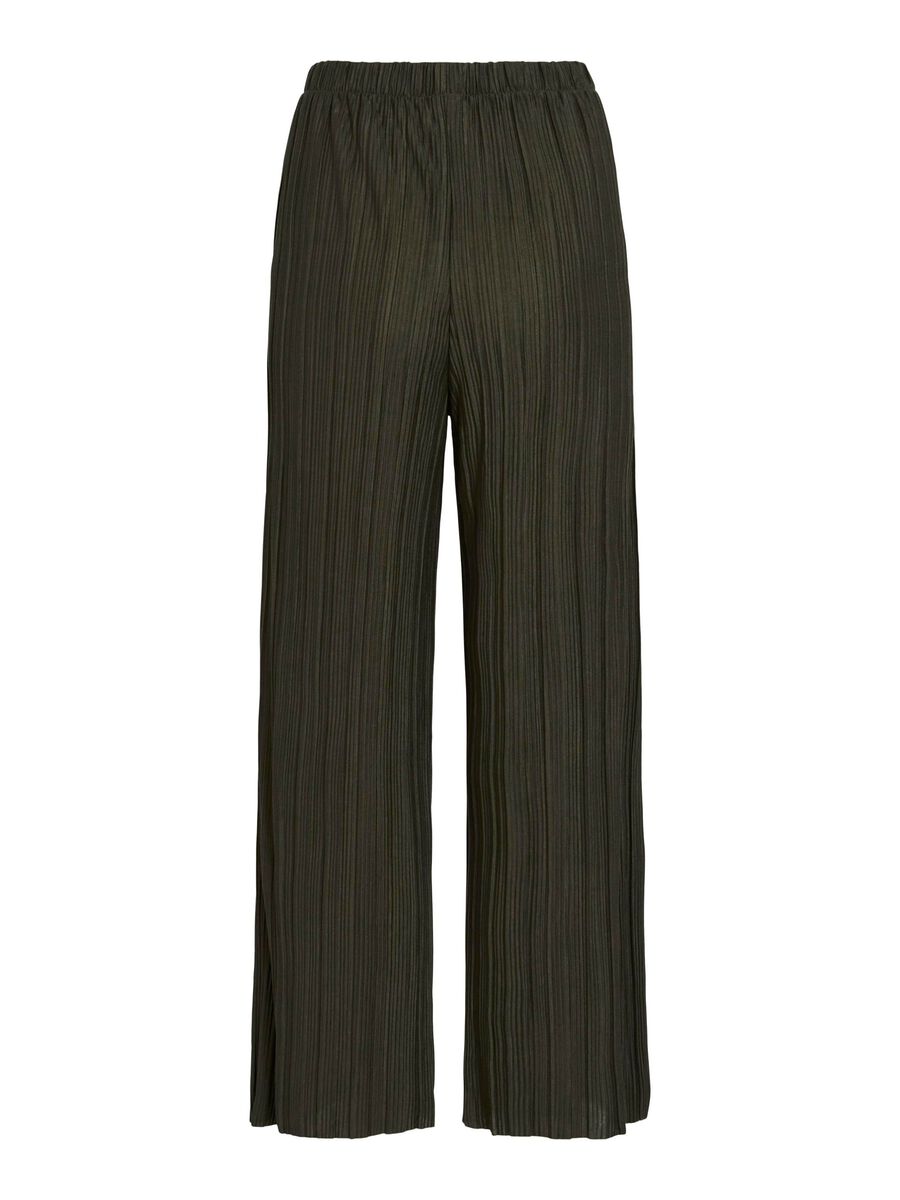 VILA RIBBED WIDE-LEG TROUSERS, Deep Depths, highres - 14089681_DeepDepths_002.jpg