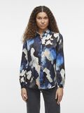 VILA VIELLETTE LONG SLEEVED SHIRT, Navy Blazer, highres - 14063320_NavyBlazer_1193678_003.jpg
