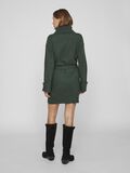 VILA TIE WAIST KNITTED DRESS, Pineneedle, highres - 14061999_Pineneedle_004.jpg