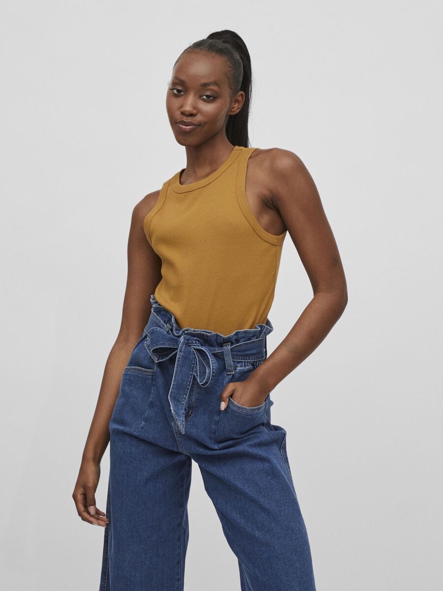Vila BASIC TANK TOP, Bronze Brown, highres - 14080077_BronzeBrown_003.jpg