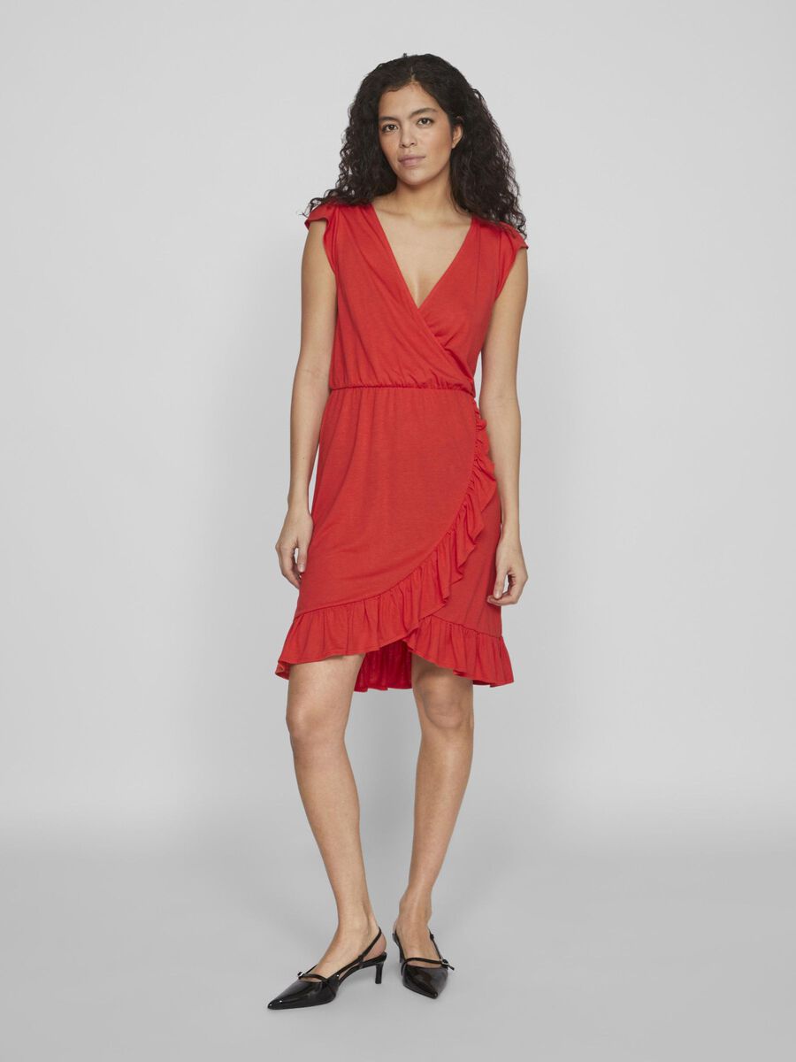 VILA À VOLANTS ROBE COURTE, Poppy Red, highres - 14085633_PoppyRed_003.jpg