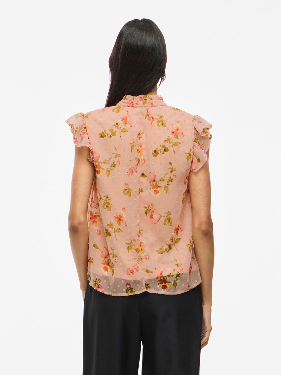 VILA HIGH NECK SLEEVELESS TOP, Misty Rose, highres - 14105311_MistyRose_1173289_004.jpg