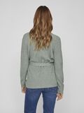 Vila TIE WAIST KNITTED CARDIGAN, Laurel Wreath, highres - 14075866_LaurelWreath_970447_004.jpg