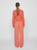 VILA VIVARONE HIGH WAIST PANTALONI GAMBA AMPIA, Dubarry, highres - 14087407_Dubarry_004.jpg