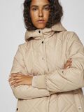 VILA HOODED COAT, Doeskin, highres - 14098250_Doeskin_006.jpg