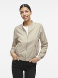 VILA FERMETURE ÉCLAIR VESTE BOMBER, Silver Lining, highres - 14107223_SilverLining_1186626_007.jpg