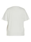 Vila CURVE - RUND HALS T-SHIRT, Cloud Dancer, highres - 14092956_CloudDancer_002.jpg