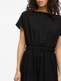 VILA SHORT SLEEVED MIDI DRESS, Black, highres - 14109492_Black_006.jpg
