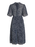Vila TALL - SHORT SLEEVED MIDI DRESS, Navy Blazer, highres - 14068948_NavyBlazer_988142_002.jpg