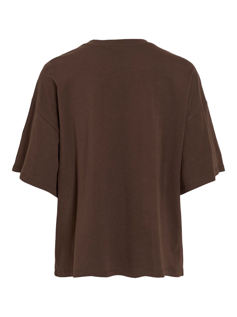 Product carousel image - OVERSIZED T-SHIRT, Coffee Bean | 2
