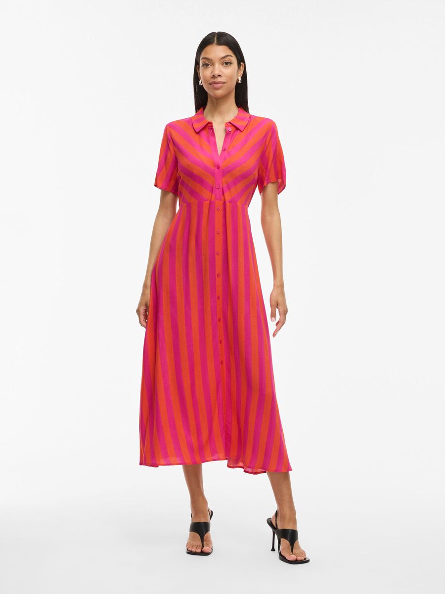 VILA PETITE – MAXI BLUSENKLEID, Tigerlily, highres - 14109906_Tigerlily_1217092_003.jpg